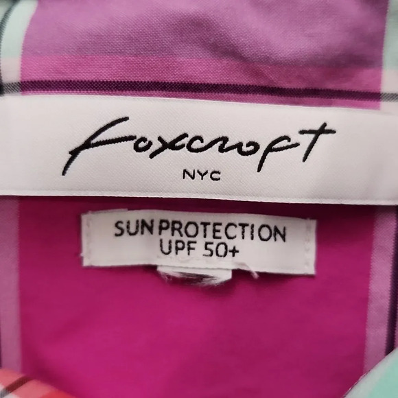 FOXCROFT NYC button down - Picture 6 of 11